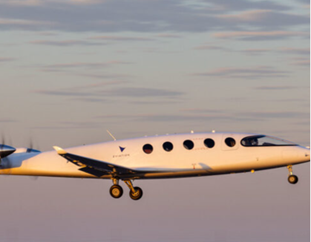 里程碑意義——全電動飛機首次飛行成功