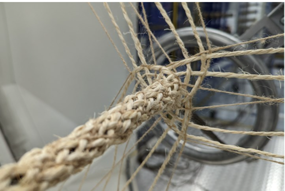 英國國家復(fù)合材料中心(NCC)開發(fā)一種用于海洋系統(tǒng)的天然低碳纖維復(fù)合繩 英國國家復(fù)合材料中心(NCC)開發(fā)一種用于海洋系統(tǒng)的天然低碳纖維復(fù)合繩