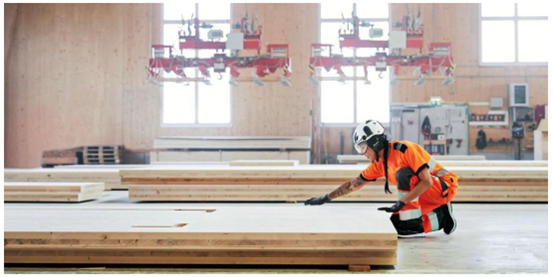 木質(zhì)風(fēng)力渦輪機(jī)先驅(qū)代表計(jì)劃制作80米葉片 木質(zhì)風(fēng)力渦輪機(jī)先驅(qū)代表計(jì)劃制作80米葉片