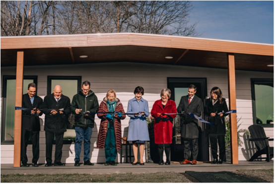 100%基于生物基材料3D打印住宅橫空出世 100%基于生物基材料3D打印住宅橫空出世