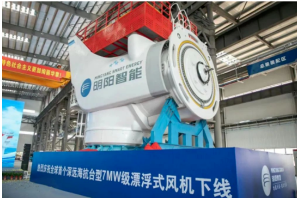 1500MW！明陽海南首個海洋能源立體開發示范項目動工