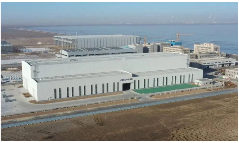 當年開工，當年投產，H260-18MW機組即將在山東下線