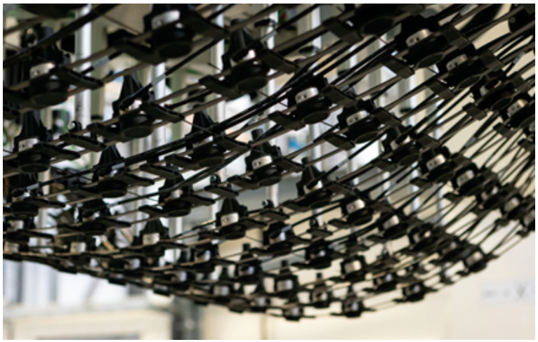 超高速自動化大型復合材料結構預成型工藝