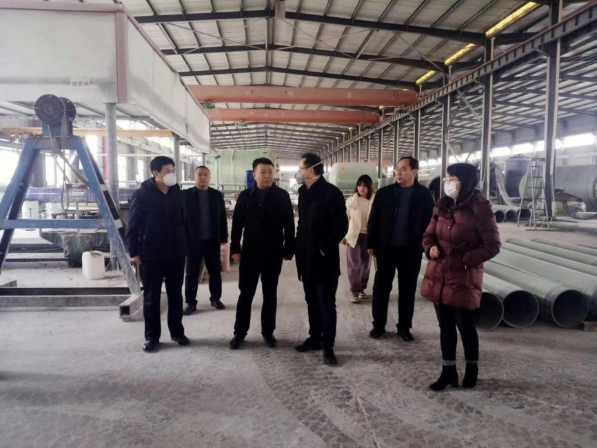 新形勢(shì)下傳統(tǒng)復(fù)材產(chǎn)業(yè)如何轉(zhuǎn)型升級(jí)——中國(guó)復(fù)合材料工業(yè)協(xié)會(huì)秘書長(zhǎng)孟弋潔一行赴河北省棗強(qiáng)、冀州調(diào)研