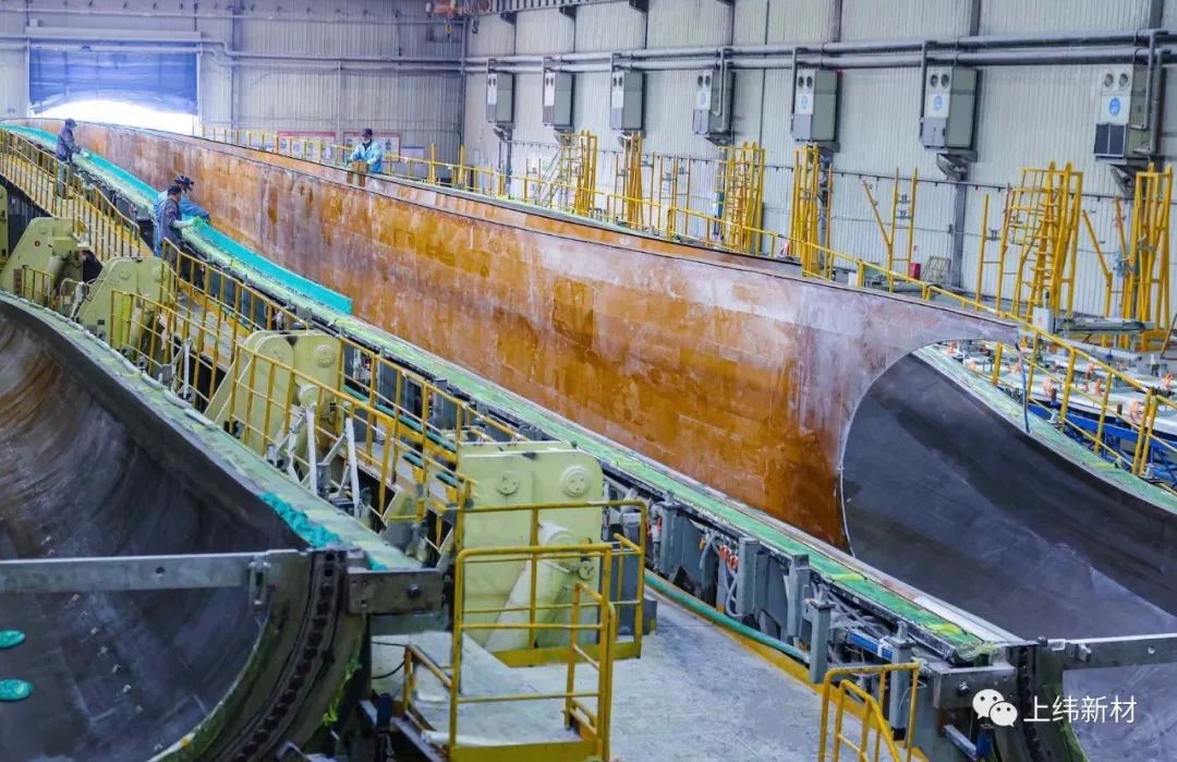 上緯新材與時代新材合作使用EzCiclo可回收熱固性樹脂TMT86A型葉片成功下線 上緯新材與時代新材合作使用EzCiclo可回收熱固性樹脂TMT86A型葉片成功下線