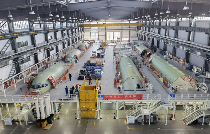 航空工業與天津市、空客簽署協議 建設天津第二條A320系列飛機總裝線 航空工業與天津市、空客簽署協議 建設天津第二條A320系列飛機總裝線