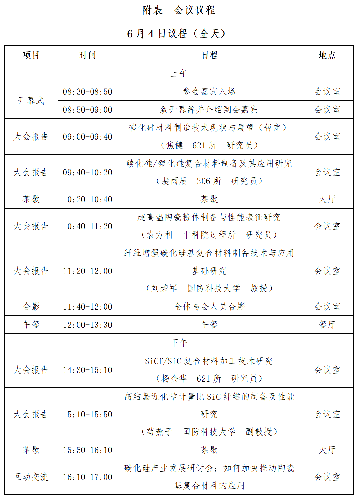 【專家介紹一】首屆全國碳化硅先進復合材料產業發展高端論壇暨產品展示會