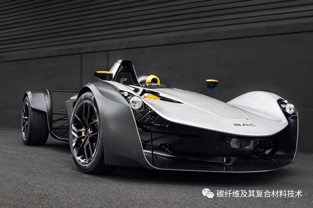 英國BAC公司推出全球首款車身使用彩色碳纖維+革命性材料石墨烯的超級汽車 英國BAC公司推出全球首款車身使用彩色碳纖維+革命性材料石墨烯的超級汽車