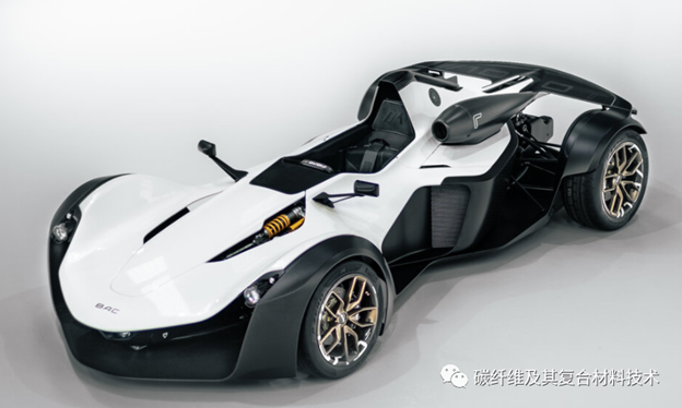 英國BAC公司推出全球首款車身使用彩色碳纖維+革命性材料石墨烯的超級汽車 英國BAC公司推出全球首款車身使用彩色碳纖維+革命性材料石墨烯的超級汽車