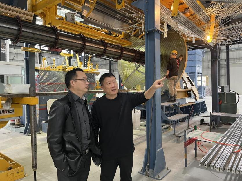 中國復(fù)合材料工業(yè)協(xié)會服務(wù)萬里行——四川德陽站