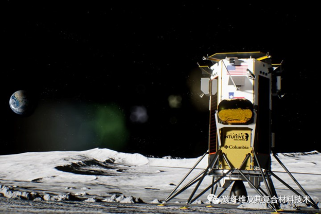 【國際前沿】美國公司研發出月球著陸器用碳纖維復合材料低溫V型儲罐 【國際前沿】美國公司研發出月球著陸器用碳纖維復合材料低溫V型儲罐