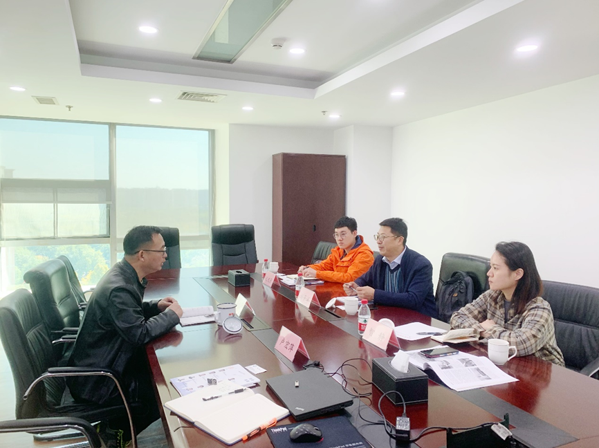 中國環境科學研究院清潔生產中心副主任劉景洋到訪協會