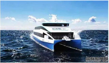 全國在建最大載客量碳纖維船舶下水 全國在建最大載客量碳纖維船舶下水