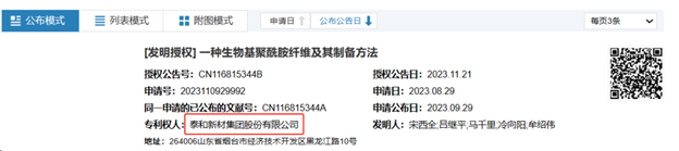 芳綸龍頭擬入局生物基尼龍賽道 芳綸龍頭擬入局生物基尼龍賽道