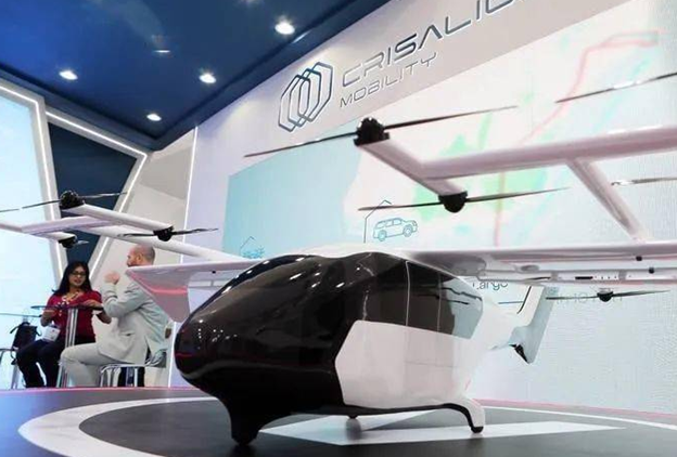 Crisalion Mobility碳纖維eVTOL飛機(jī)首次亮相 Crisalion Mobility碳纖維eVTOL飛機(jī)首次亮相