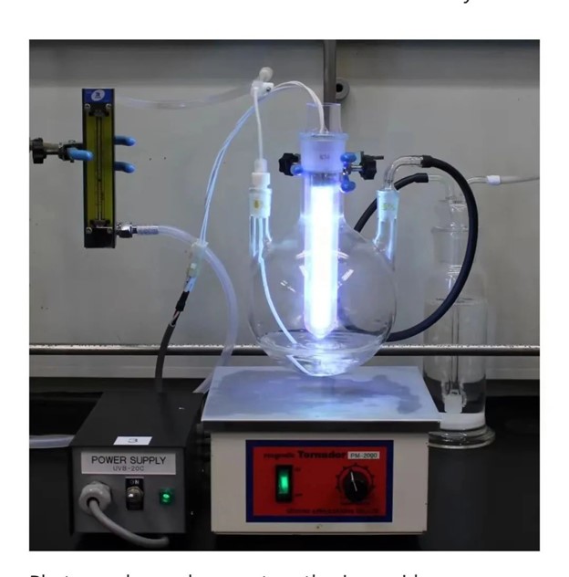 干洗和脫脂溶劑轉化為有用化學品或將成為可能 干洗和脫脂溶劑轉化為有用化學品或將成為可能