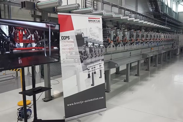 連續復合預制系統(CCPS)在飛機制造中應用分析 連續復合預制系統(CCPS)在飛機制造中應用分析