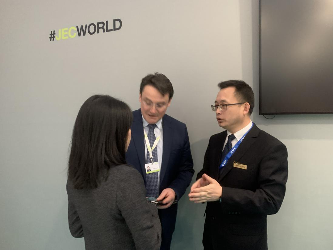 中國復材協會組團參觀JEC 精彩回顧