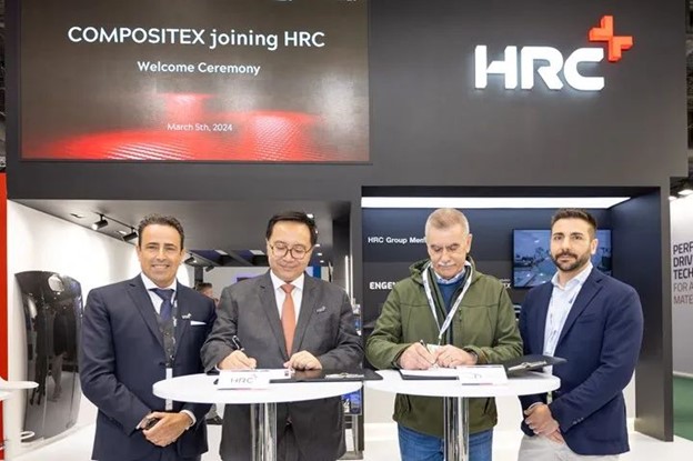 HRC與意大利Compositex戰略合作拓展歐洲市場 HRC與意大利Compositex戰略合作拓展歐洲市場
