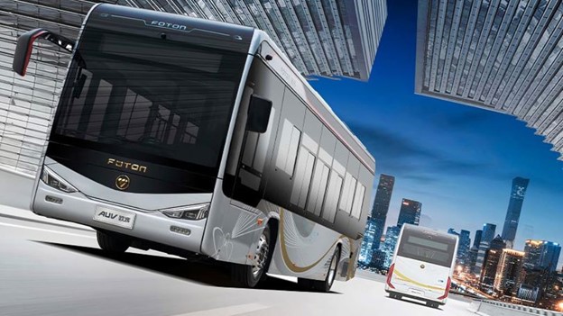 Exel 為中國電動公交車提供減重復合材料型材