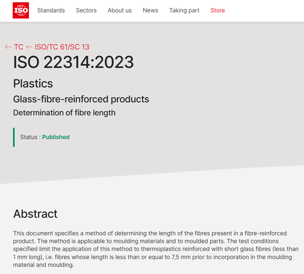 北玻院首個主導修訂的國際標準正式發布 北玻院首個主導修訂的國際標準正式發布