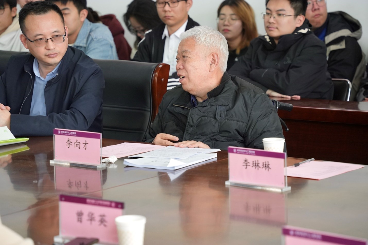 天津工業(yè)大學(xué) “中國(guó)復(fù)合材料工業(yè)協(xié)會(huì)復(fù)材專(zhuān)業(yè)獎(jiǎng)學(xué)金” 捐贈(zèng)暨頒發(fā)儀式圓滿完成