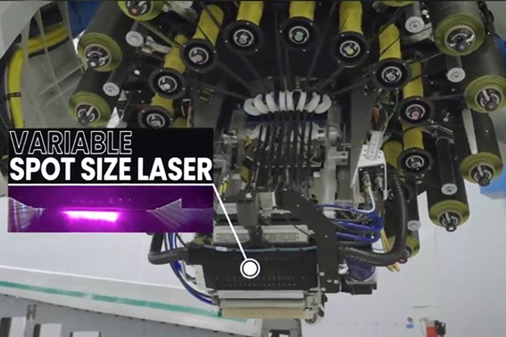 Electroimpact 可變光斑尺寸激光 AFP 4.0 技術(shù)
