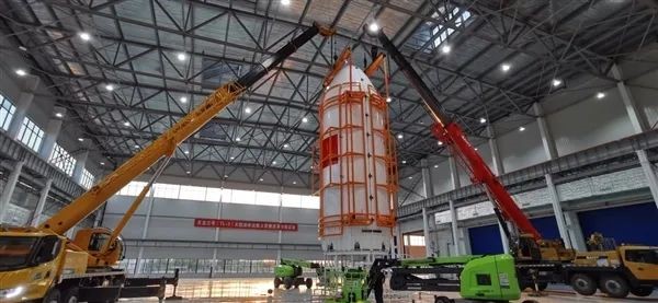 全碳纖維復合材料成型!中國商業航天最大整流罩分離試驗圓滿成功 全碳纖維復合材料成型!中國商業航天最大整流罩分離試驗圓滿成功