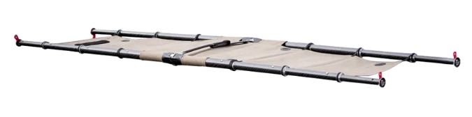 拉繞式碳纖維桿增加急救醫(yī)療擔(dān)架輕便緊湊性兼具優(yōu)秀強(qiáng)度 拉繞式碳纖維桿增加急救醫(yī)療擔(dān)架輕便緊湊性兼具優(yōu)秀強(qiáng)度