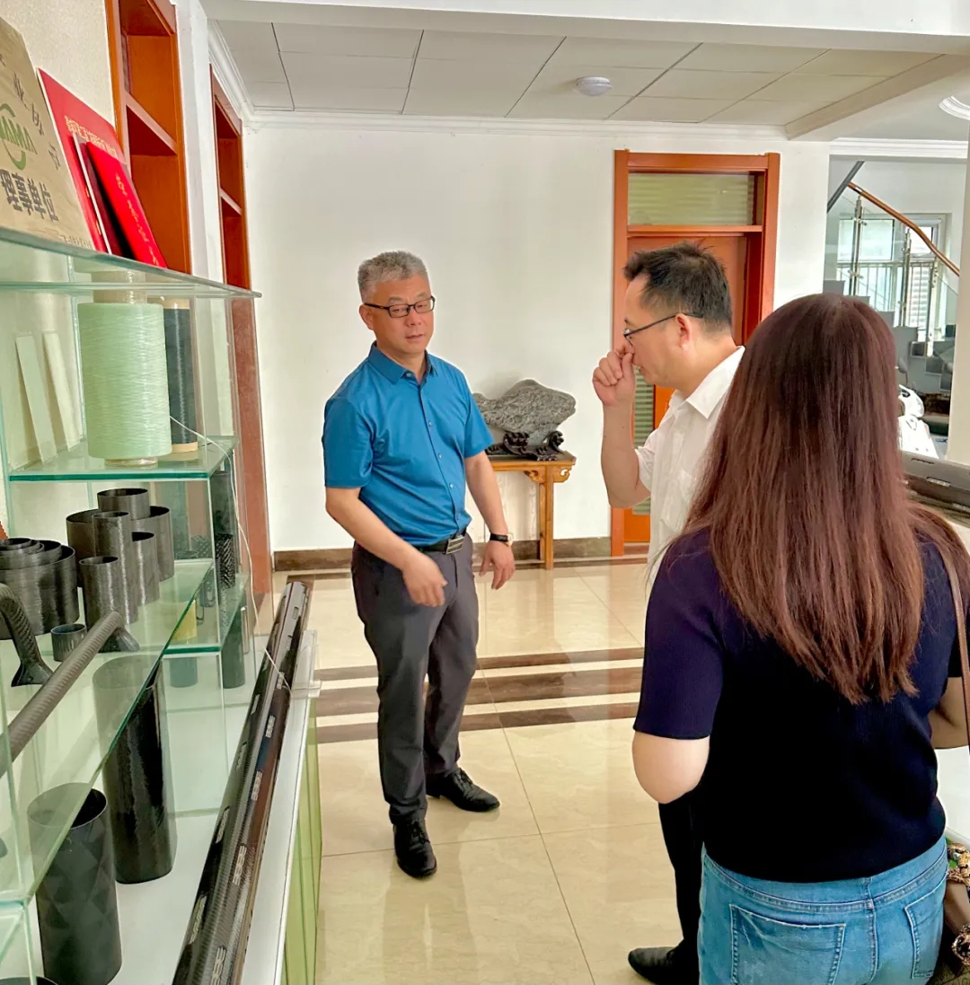 中國復合材料工業協會服務萬里行——德州篇(下) 中國復合材料工業協會服務萬里行——德州篇(下)