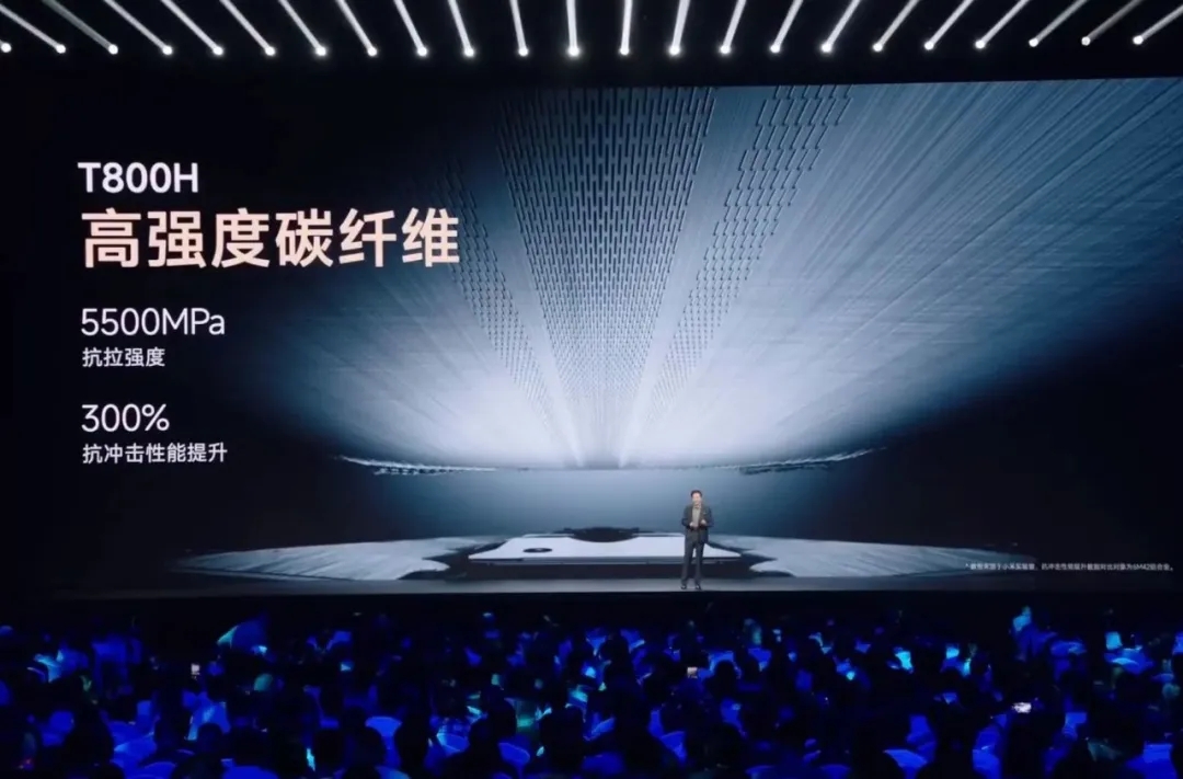 小米發(fā)布T800H碳纖維折疊手機(jī),全碳纖維車身汽車備受矚目! 小米發(fā)布T800H碳纖維折疊手機(jī),全碳纖維車身汽車備受矚目!