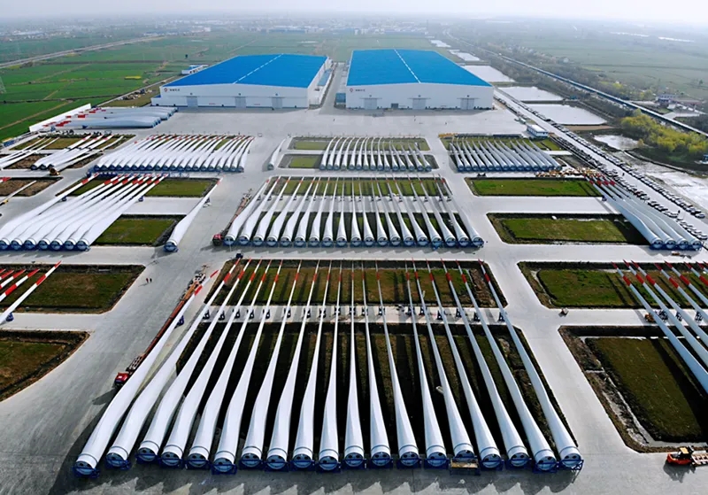 中材葉片:加速推進數字化轉型,助力產業提質增效 中材葉片:加速推進數字化轉型,助力產業提質增效