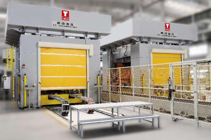 【會員風采】泰田液壓機械制造有限公司