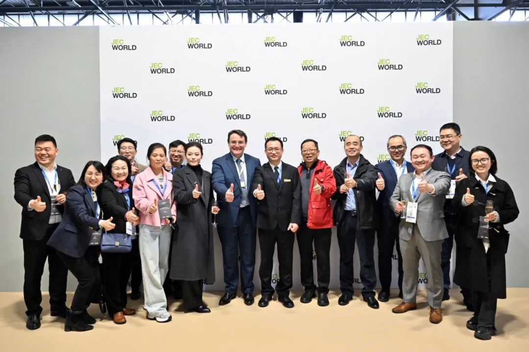 【2025 JEC WORLD 基礎觀展團招募】攜手同行 共見未來! 【2025 JEC WORLD 基礎觀展團招募】攜手同行 共見未來!