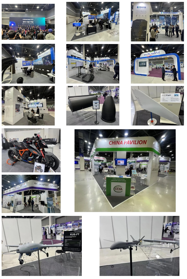 中國復合材料行業展團亮相CARBON KOREA 2024