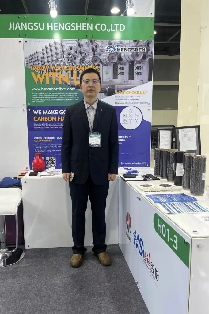中國復合材料行業展團亮相CARBON KOREA 2024