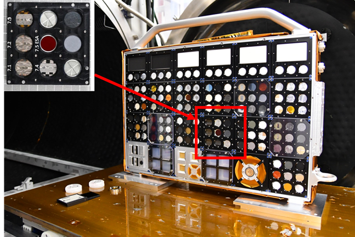 布里斯托大學將復合材料發射至太空進行國際空間站測試 布里斯托大學將復合材料發射至太空進行國際空間站測試