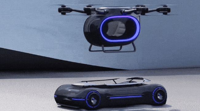 廣汽飛行汽車GOVE亮相珠海航空展 廣汽飛行汽車GOVE亮相珠海航空展