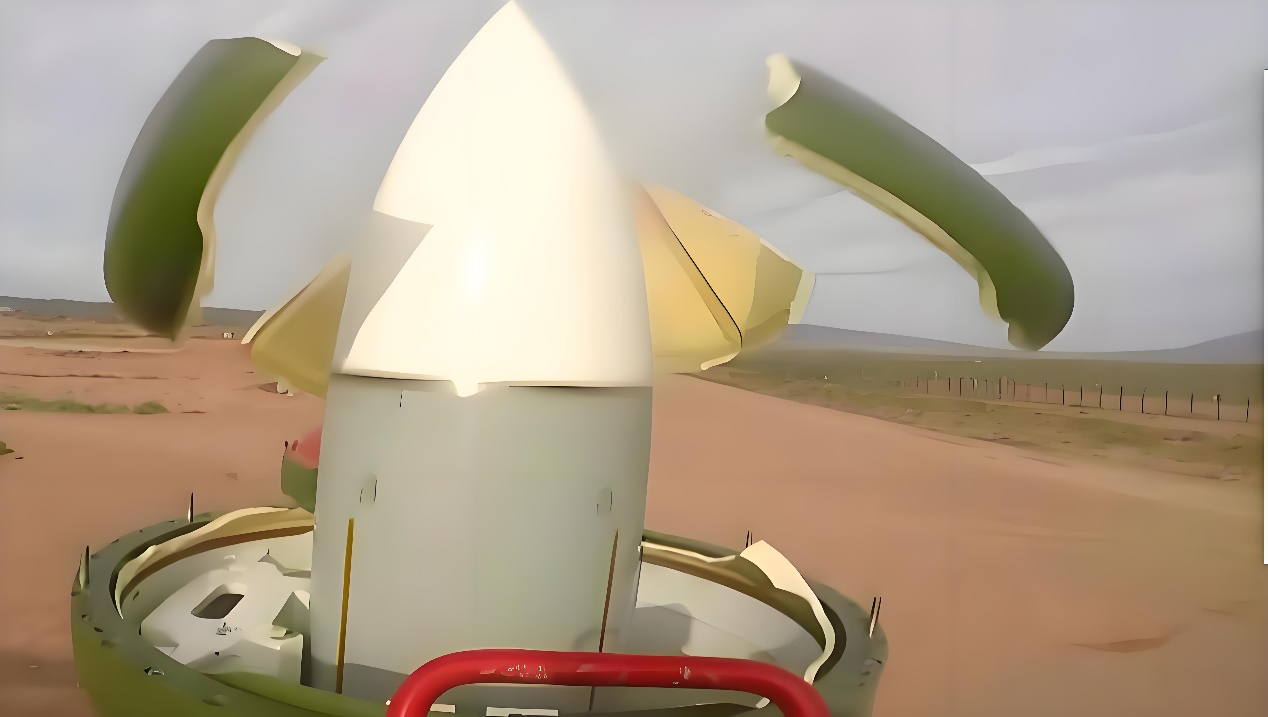 印度試射高超音速導彈,揭秘導彈發射易碎蓋的神秘面紗! 印度試射高超音速導彈,揭秘導彈發射易碎蓋的神秘面紗!