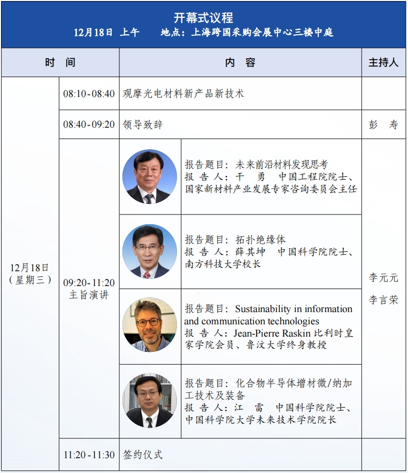 誠(chéng)邀參加中國(guó)工程院工程科技學(xué)術(shù)研討會(huì)暨2024中國(guó)光電材料大會(huì) 誠(chéng)邀參加中國(guó)工程院工程科技學(xué)術(shù)研討會(huì)暨2024中國(guó)光電材料大會(huì)