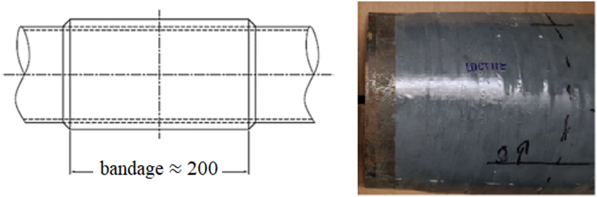 繃帶修復系統在電力行業中恢復管道完整性的應用 繃帶修復系統在電力行業中恢復管道完整性的應用