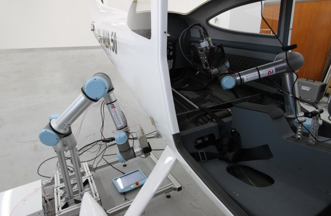 多模態3D機器人掃描儀,用于無損檢測復合材料以及未來飛機的設計與制造 多模態3D機器人掃描儀,用于無損檢測復合材料以及未來飛機的設計與制造