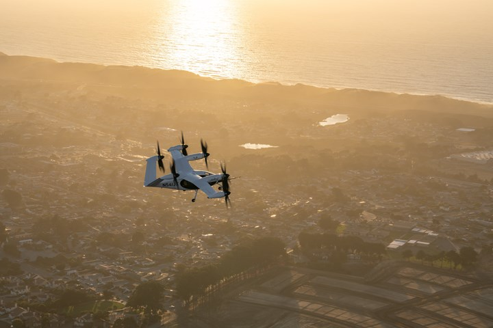 eVTOL龍頭取得FAA型號認證重要進展 eVTOL龍頭取得FAA型號認證重要進展