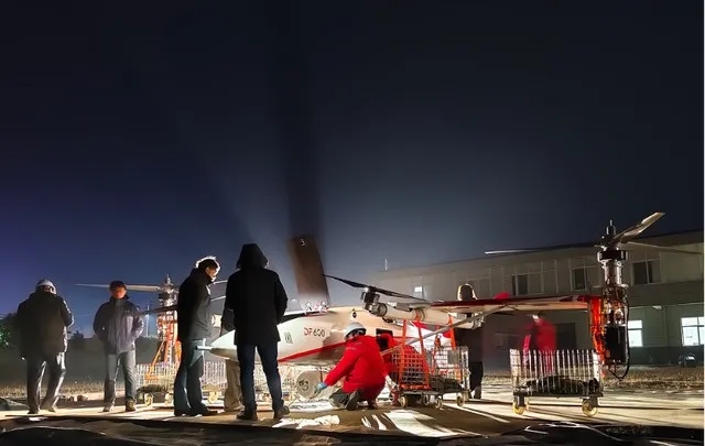  【國內資訊】飛躍夢想！全球首飛告捷，噸級風冷液氫eVTOL開啟未來之旅