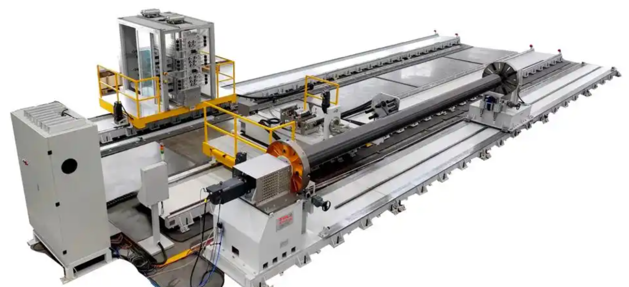 探尋多軸纖維纏繞設備的當下格局與前行方向 探尋多軸纖維纏繞設備的當下格局與前行方向