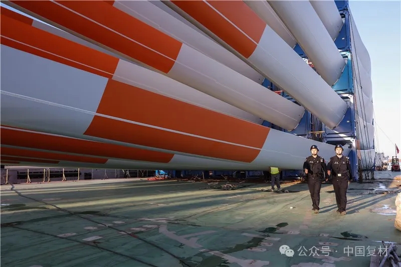 鹽城邊檢助力今年首批“風電翅膀”出口海外 鹽城邊檢助力今年首批“風電翅膀”出口海外