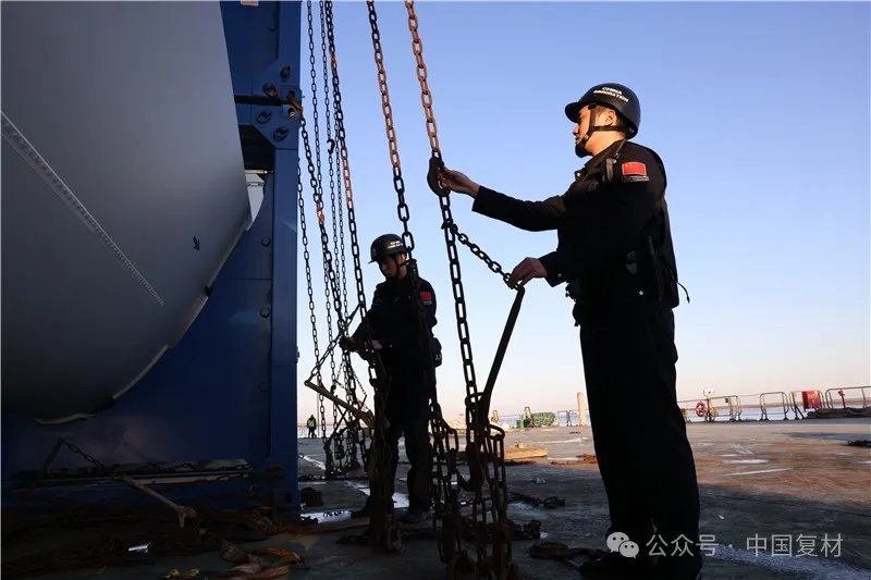 鹽城邊檢助力今年首批“風電翅膀”出口海外 鹽城邊檢助力今年首批“風電翅膀”出口海外