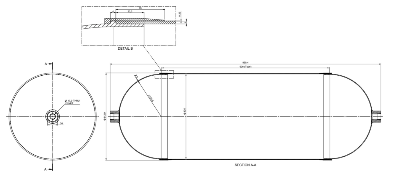 氫時代的 “儲氫密碼”:無內膽復合儲氫罐的探索之路 氫時代的 “儲氫密碼”:無內膽復合儲氫罐的探索之路