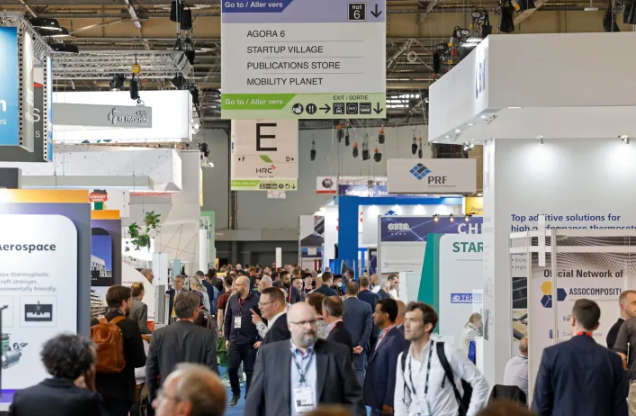 【JEC World】定位法國JEC：5N130展位，共探合作新機遇！