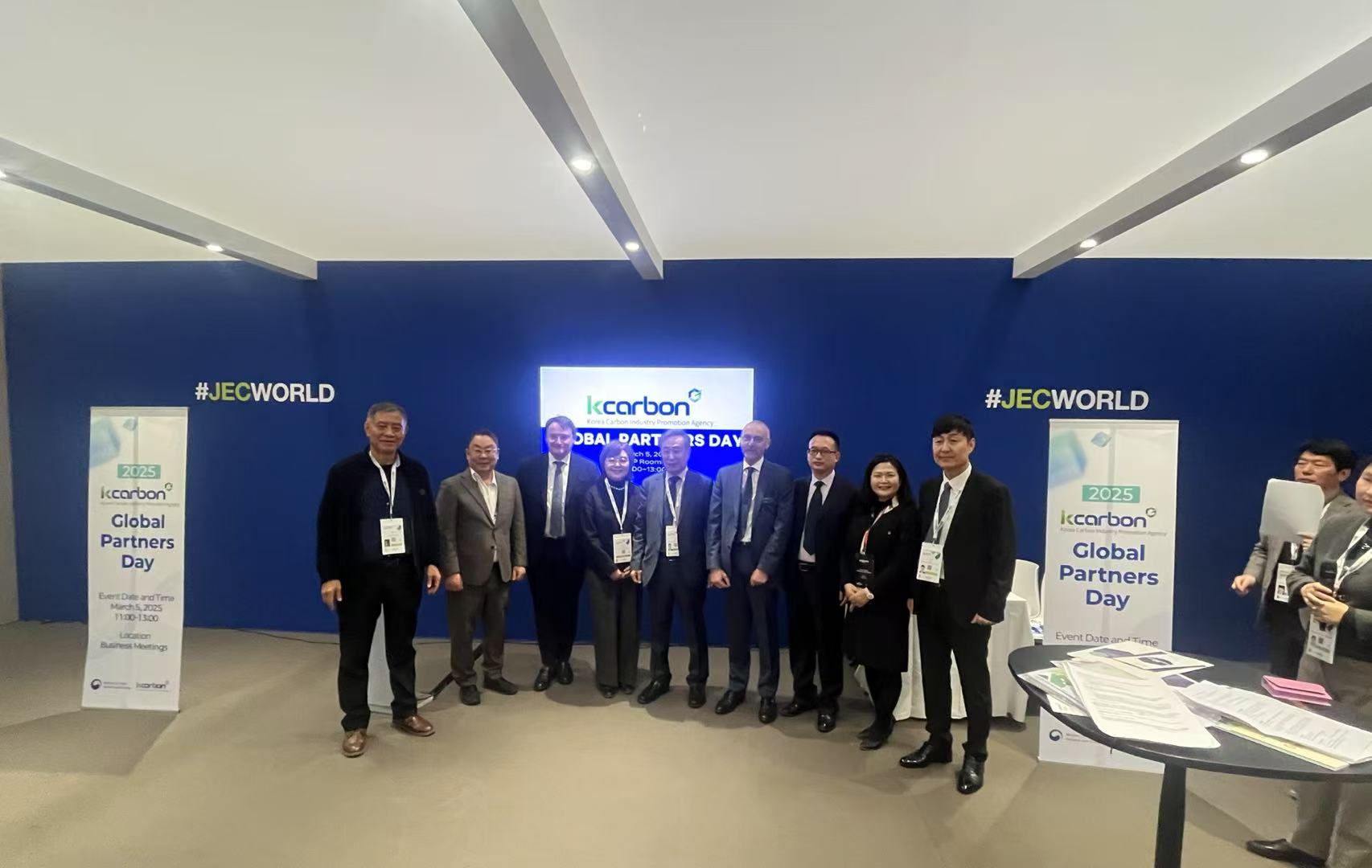 【2025 JEC World】圓滿謝幕，展望 2026 巴黎之約